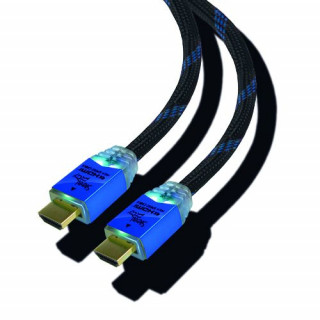 Steelplay JVAPS400039 HDMI kabel 2 m HDMI vrste A (standardni) Črna, Modra PC