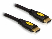 DeLOCK HDMI 1.4 Cable 2.0m male / male HDMI kabel 2 m HDMI vrste A (standardni) Črna 