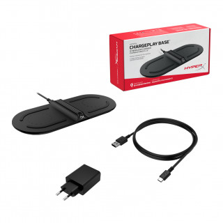 HyperX ChargePlay Base Univerzalno Črna USB Brezžično polnjenje  PC