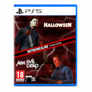 Halloween and Ash vs Evil Dead RetroRealms Double Feature 