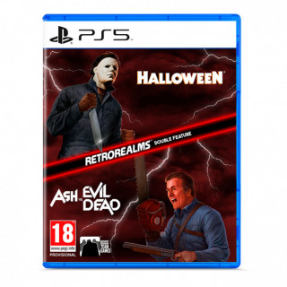 Halloween and Ash vs Evil Dead RetroRealms Double Feature PS5