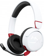 HyperX Cloud Mini - Wireless Gaming Headset (White) Slušalke z mikrofonom Brezžična Naglavni trak Igranje iger Bluetooth Bela 