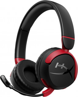 HyperX Cloud Mini - Wireless Gaming Headset (Black) Slušalke z mikrofonom Brezžična Naglavni trak Igranje iger Bluetooth Črna PC