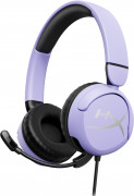 HyperX Cloud Mini - Gaming Headset (Lavender) Slušalke z mikrofonom Žični Naglavni trak Igranje iger Črna, Sivka 