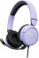 HyperX Cloud Mini - Gaming Headset (Lavender) Slušalke z mikrofonom Žični Naglavni trak Igranje iger Črna, Sivka thumbnail