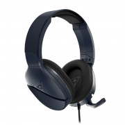 Turtle Beach Recon 200 Gen 2 Slušalke z mikrofonom Žični Naglavni trak Igranje iger Črna, Temnomodra 