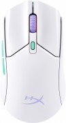 HP HyperX Pulsefire Haste 2 Core Wls - Gaming Mouse (Wht/Grn/Pur) miška Igranje iger Obojeročna USB vrsta-A 3600 DPI 