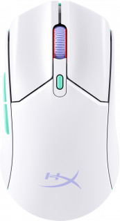 HP HyperX Pulsefire Haste 2 Core Wls - Gaming Mouse (Wht/Grn/Pur) miška Igranje iger Obojeročna USB vrsta-A 3600 DPI PC