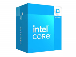 Intel Core i3-14100 procesor 12 MB Pametni predpomnilnik Škatla PC