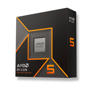 AMD Ryzen 5 9600X procesor 3,9 GHz 38 MB L2 & L3 Škatla PC