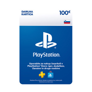 ESD SI - Polnjenje denarnice PS: 100 EUR PS4