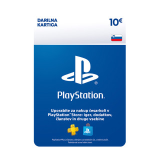 ESD SI - Polnjenje denarnice PS: 10 EUR PS4