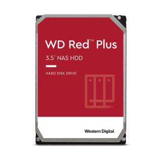 Western Digital WD Red Plus notranji trdi disk 12 TB 7200 RPM 3.5" Zaporedni ATA III PC