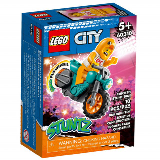 LEGO City Kokošji kaskaderski motor (60310) Igra 