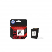 HP 651 Black Original Ink Advantage Cartridge 