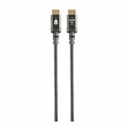 Spartan Gear - kabel HDMI 2.1 - 1,5 m; aluminij, pozlačen priključek 