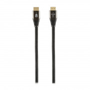 Spartan Gear - kabel HDMI 2.1 - 1,5 m; pozlačen priključek iz cinkove zlitine 