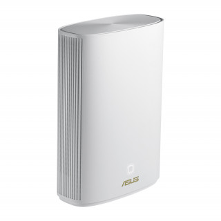 ASUS ZenWiFi AX Hybrid (XP4) (1-PK) Dvopasovni (2,4 GHz / 5 GHz) Wi-Fi 6 (802.11ax) Bela 2 Notranji PC