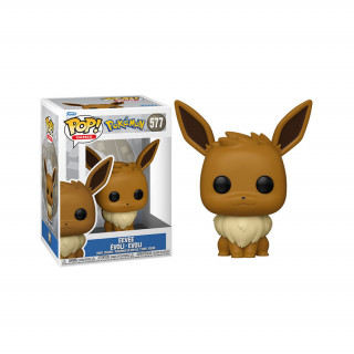 Funko Pop! #577 Igre: Pokemon - Eevee Evoli Evoli vinilna figura Merch