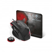 Spirit of Gamer PRO-M3 miška Za desno roko USB vrsta-A Optični 3200 DPI 