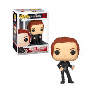 Funko Pop! #603 Marvel: Črna vdova – vinilna figura Natasha Romanoff z vrtljivo glavo 