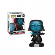 Funko Pop! #288 Vojna zvezd – Vinilna figura Dartha Vaderja z nihajočo glavo z električnim udarom 