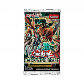 Yu-Gi-Oh! Darkwing Blast Booster Pack Igra 