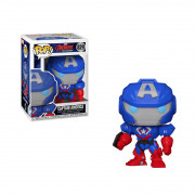 Funko Pop! Marvel: Avengers Mech Strike: Captain America #829 Vinyl Figura 