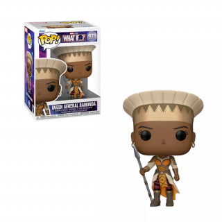 Funko Pop! Marvel: Kaj če…?: Vinilna figura Queen General Ramonda #971 Merch