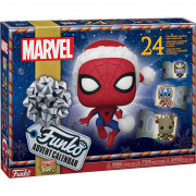 Funko Pocket Pop! Adventni koledar: kolekcija vinilov Marvel Holiday 2022 