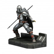 Iron Studios - The Mandalorian BDS Art Scale 1/10 - The Mandalorian Statue 