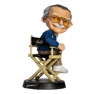 Iron Studios - Stan Lee Minico (modra majica) Merch