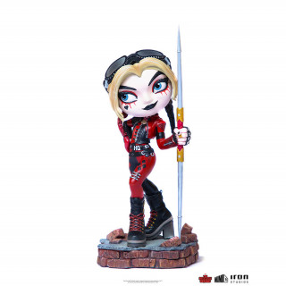 Iron Studios - Harley Quinn - Samomorilski oddelek - MiniCo Merch