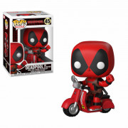 Funko Pop! Vožnja: Deadpool & Scooter #45 Vinyl Figura 