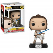 Funko POP! Vojna zvezd: Rey #307 Vinilna figura 