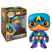 Funko Pop! Marvel: Black Light Captain America #648 vinilna figura 