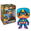 Funko Pop! Marvel: Black Light Captain America #648 vinilna figura thumbnail