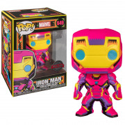 Funko Pop! Marvel: Black Light Iron Man #649 vinilna figura 