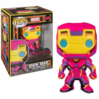 Funko Pop! Marvel: Black Light Iron Man #649 vinilna figura Merch