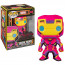 Funko Pop! Marvel: Black Light Iron Man #649 vinilna figura thumbnail