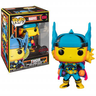 Funko Pop! Marvel: Black Light Thor #650 vinilna figura Merch