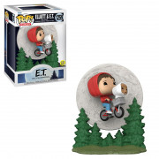 Funko Pop! Trenutek: Elliot in ET Flying (GITD) #1259 Vinilna figura 