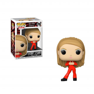 Funko Pop! Rocks: Britney Spears #215 Vinyl Figura Merch