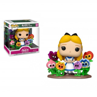 Funko POP! Alica v čudežni deželi: Alica z rožami #1057 Deluxe vinilna figura Merch