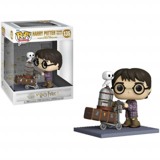 Funko Pop! Harry Pushing Voziček #135 Deluxe Vinyl Figura Merch