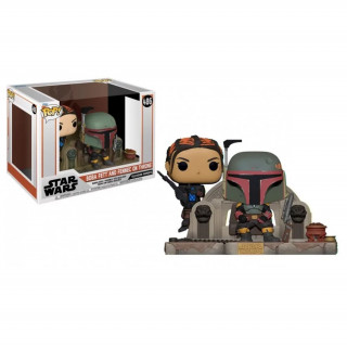 Funko Pop! Vojna zvezd: Boba Fett & Fennec Shand #486 Vinilna figura Merch