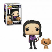 Funko POP! Vinilna figura Kate Bishop z Lucky the Pizza Dog #1212 