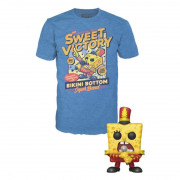 Funko Pop! Animacija: Spongebob Squarepants Vinyl Figura Tee Box & T-Shirt M 