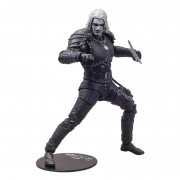 The Witcher Netflix Akcijska figura Geralt of Rivia Witcher Mode (2. sezona) 