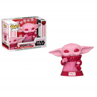 Funko Pop! Vojna zvezd: Valentinovo: Grogu s piškoti #493 Vinilna figura Merch